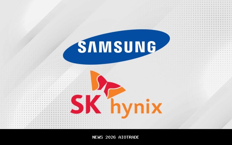 Samsung dan SK Hynix Diperbolehkan Impor Chip ke Tiongkok