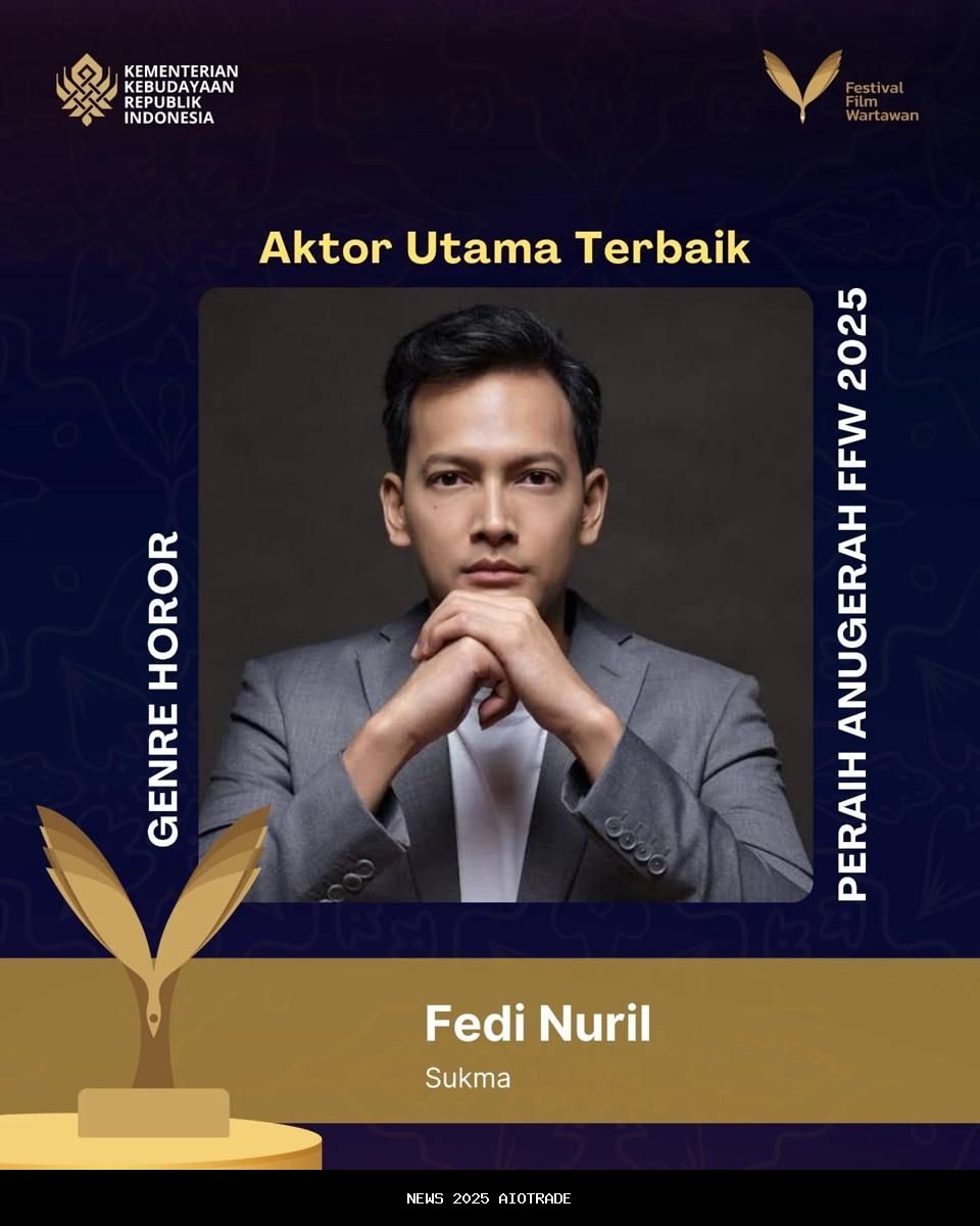 Daftar Pemenang Festival Film Wartawan 2025 yang Menggemparkan