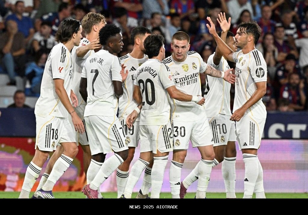 Hasil Liga Spanyol - Gol Pertama Lionel Messi Muda, Real Madrid Tetap Tak Terkalahkan