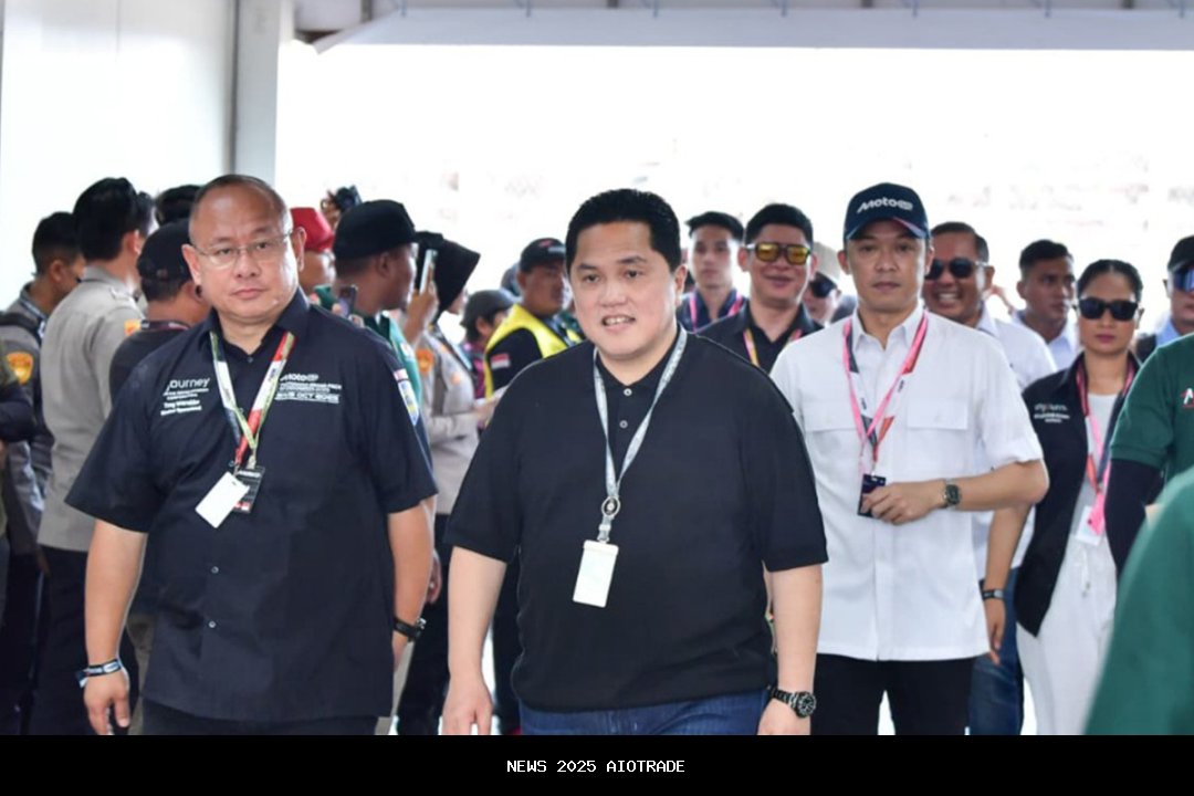 Kemenpora: MotoGP Mandalika 2025 Dongkrak Ekonomi