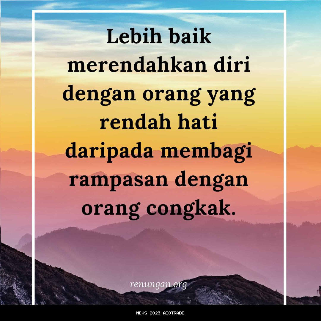 Renungan Harian Katolik: Jadilah Murid Bijaksana bagi Yesus