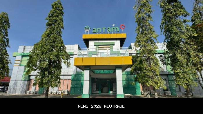 Antam tingkatkan kesehatan dan ekonomi lokal Maluku Utara melalui CSR terpadu