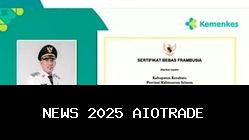 Sehat Tanpa Frambusia, Kotabaru Raih Sertifikat Nasional 2025