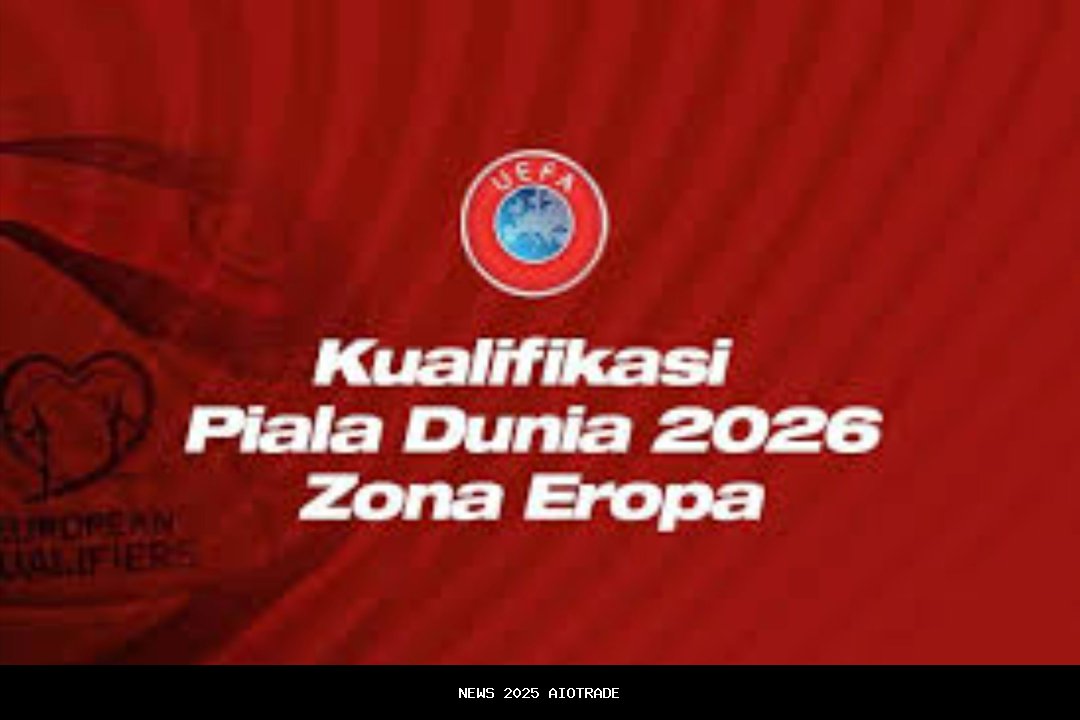 Jadwal Kualifikasi Piala Dunia 2026 Eropa yang Harus Diketahui