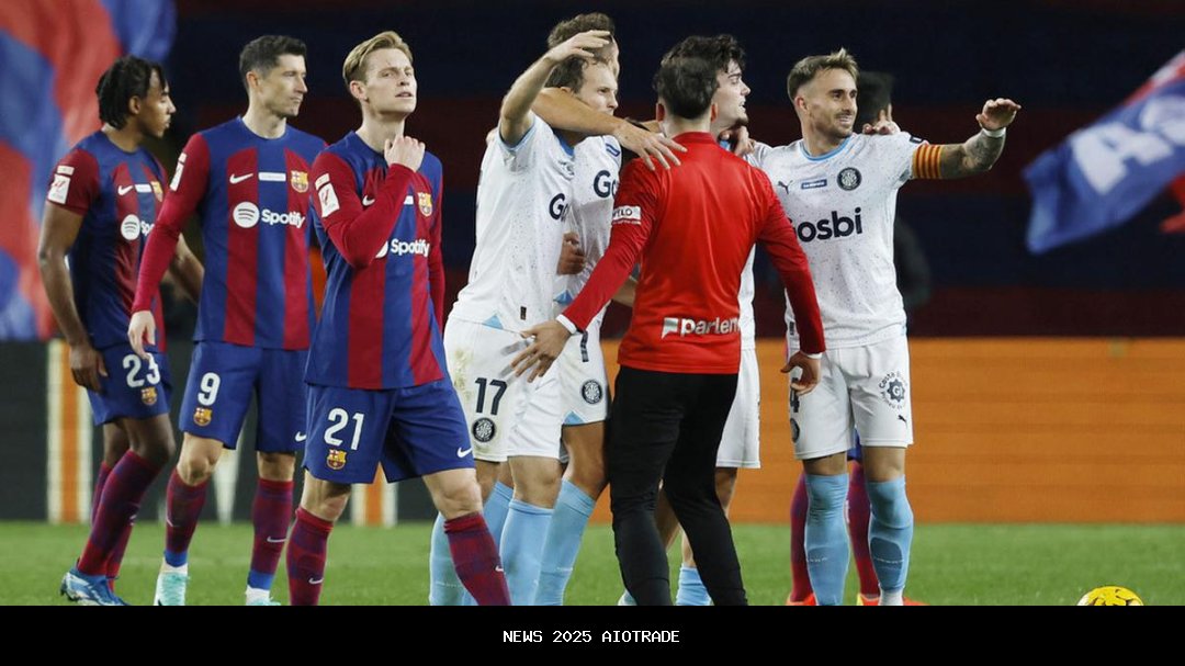 Pemain Bertahan Barcelona Jadi Pahlawan dengan Gol di Akhir Pertandingan Lawan Girona, Siap Jadi Man of the Match?