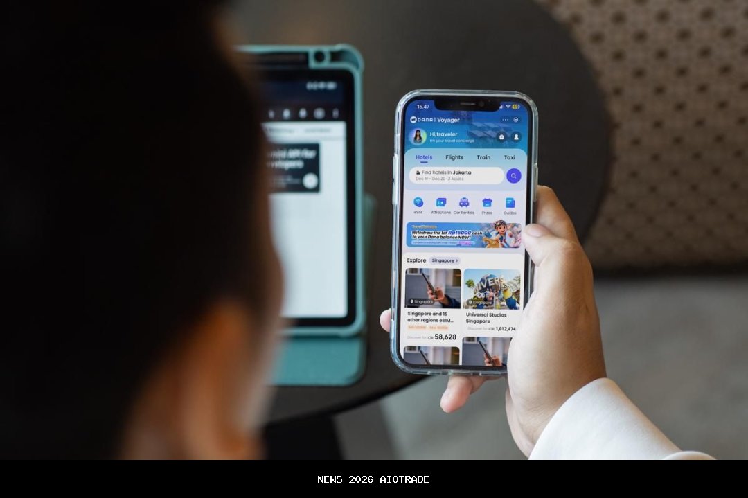 Sembunyi Dompet Tebal! 5 Cara Liburan Tanpa Uang Tunai ala DANA