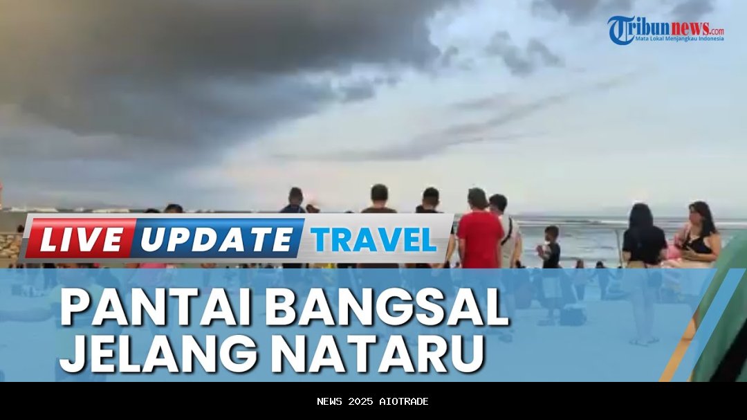 Geliat Pantai Bangsal Sanur Meningkat, Sehari Dikunjungi Ribuan Pengunjung