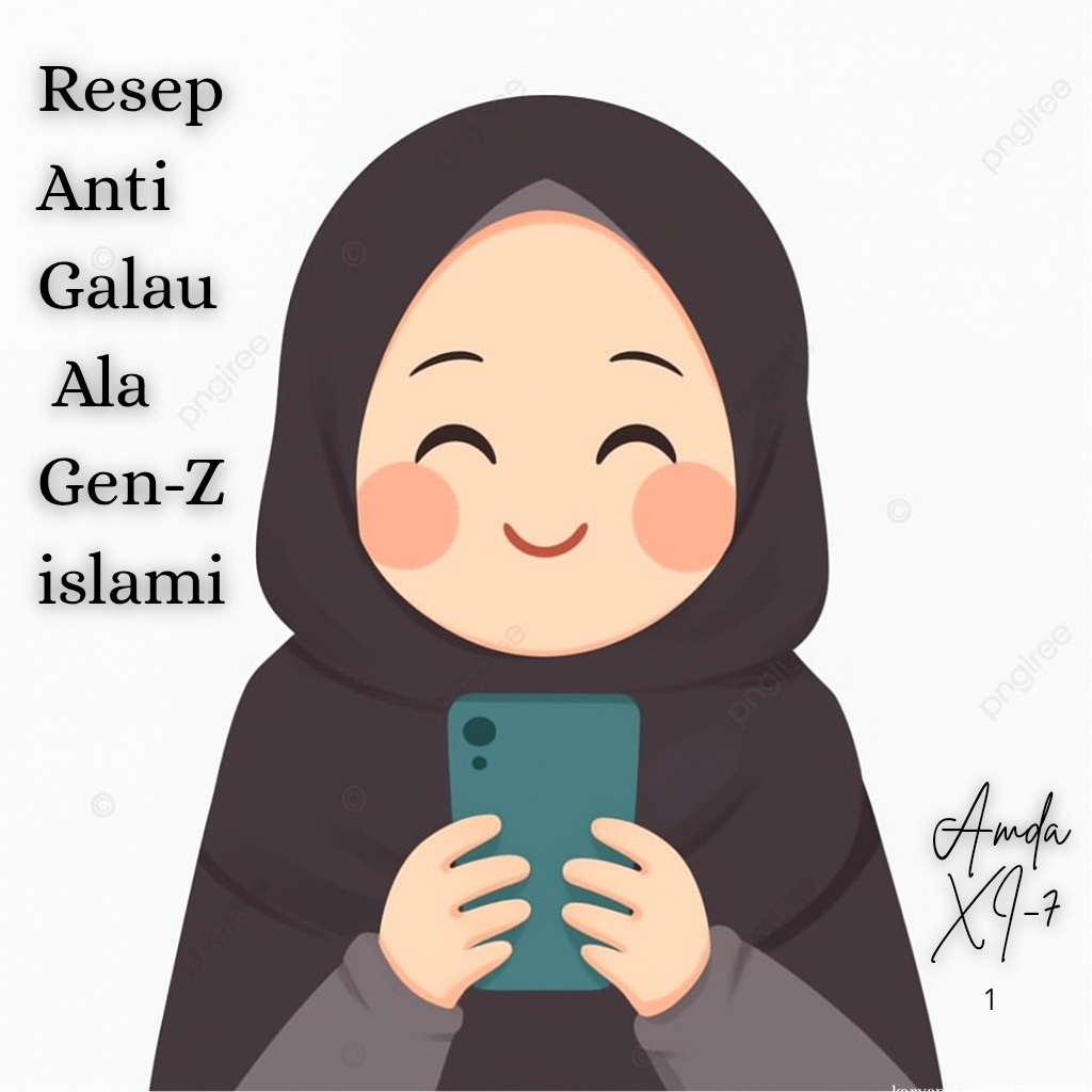 Resep Anti Galau Ala Gen-Z islami