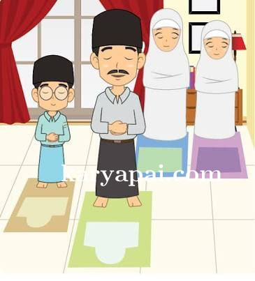 mengajak kepada sholat 