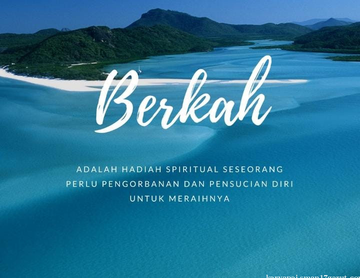 kunci meraih berkah dalam setiap langkah 