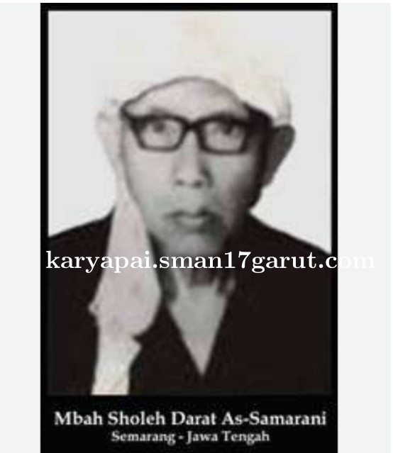 Muhammad sholeh bin Umar Al samarani 