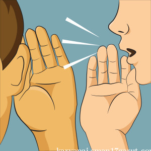 Jauhi ghibah , Perkuat ukhuwah 