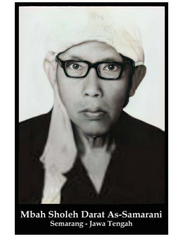 K.H Muhammad Sholeh bin Umar Al Samarani