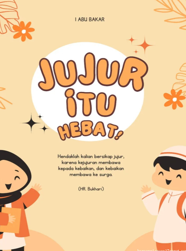 jujur cerminan keimanan