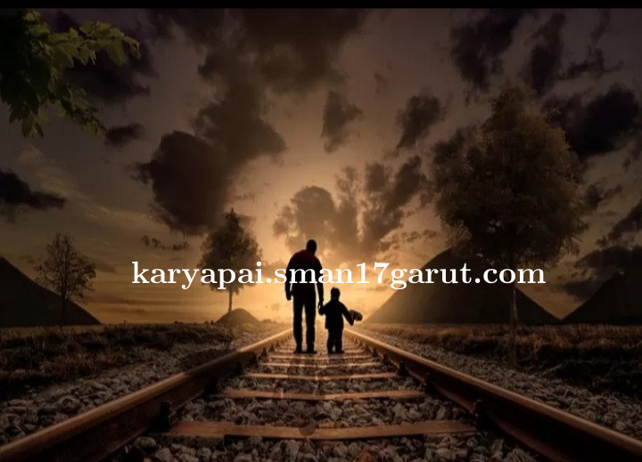 Orang tua sebagai penunjuk jalan hidupku