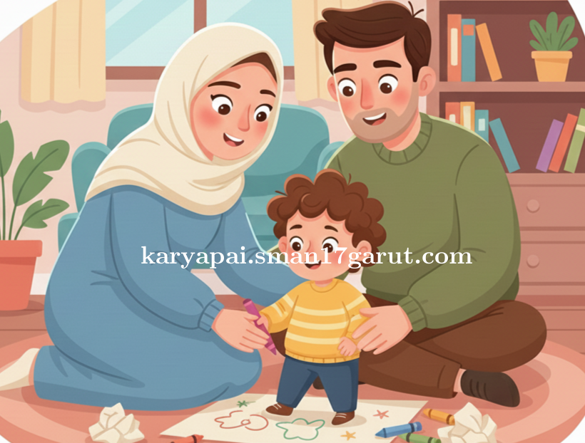 Orang Tuaku Cahaya Kesuksesanku