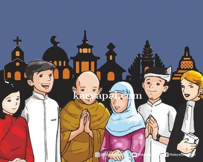 indahnya toleransi dalam islam