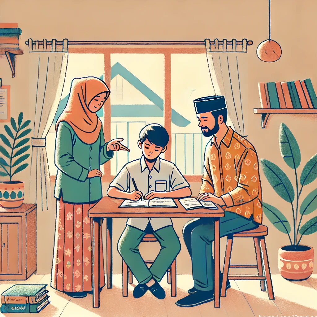 Orang Tuaku, Jalan Pertama Menuju Sukses