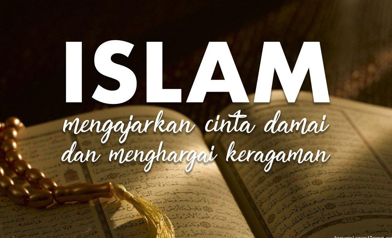 Islam cinta perdamaian 