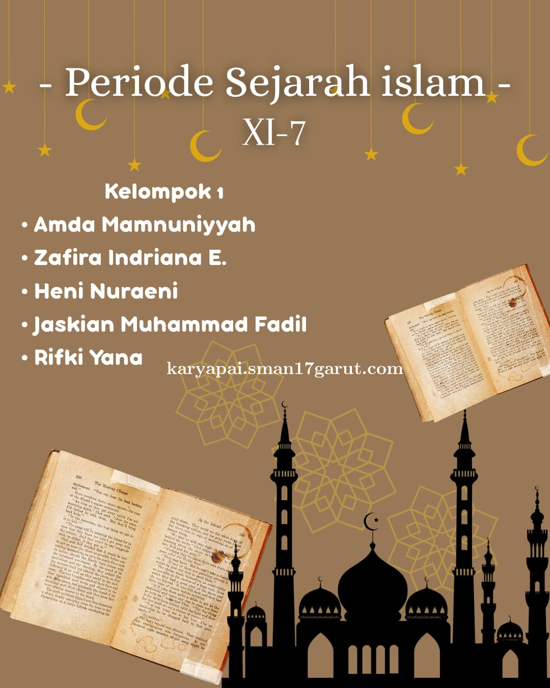 Periode sejarah islam
