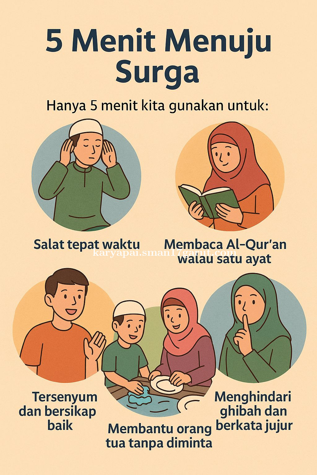 5 MENIT MENUJU SURGA