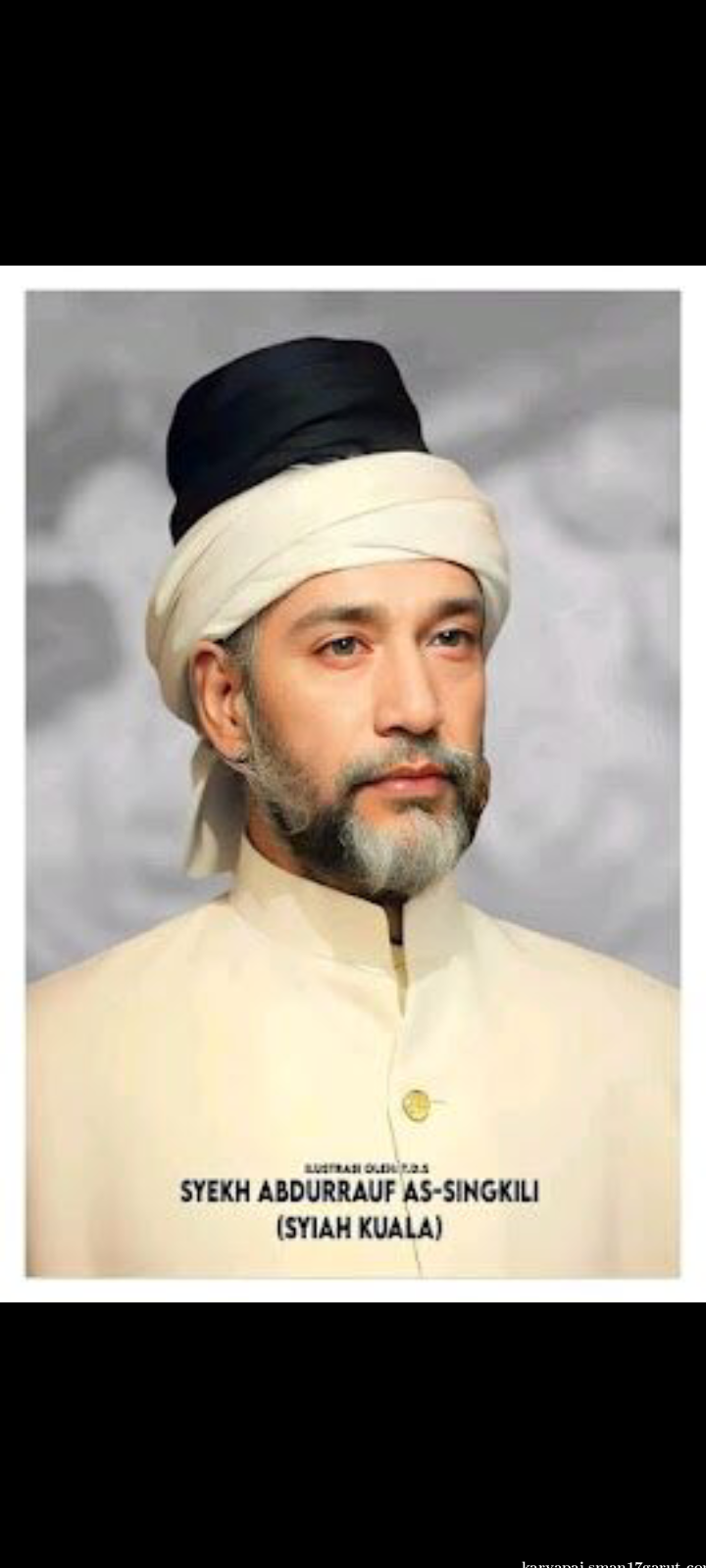SYEKH ABDURRAUF BIN ALI AS SINGKILI 