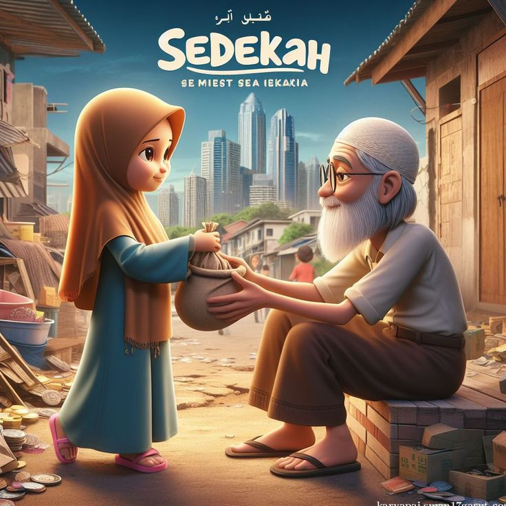 sedekah itu indah