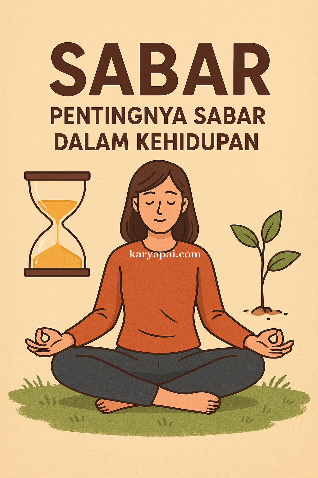 pentingnya sabar dalam kehidupan