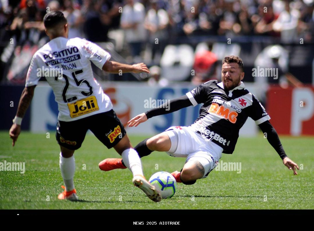 Skor Akhir Vasco vs Corinthians, Mantan Barcelona Jadi Penentu