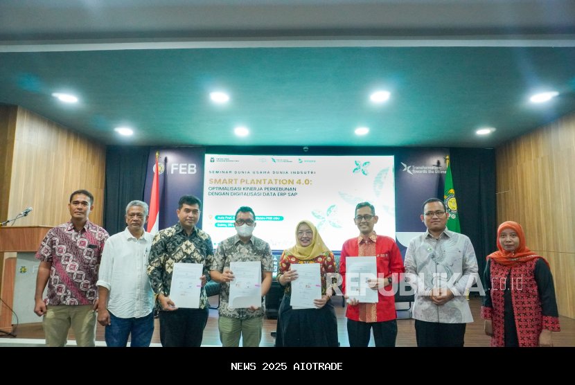 PTPN IV PalmCo dan Fakultas Vokasi USU Kembangkan Riset Digitalisasi Perkebunan