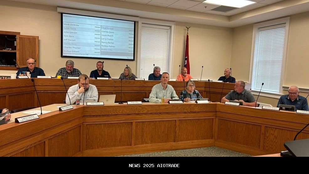 Komisioner County Hawkins melarang tambang kripto