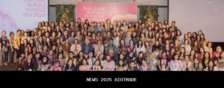 Direktur Jenderal NBCC yang akan berpindah mengadakan konferensi kepemimpinan perempuan strategis