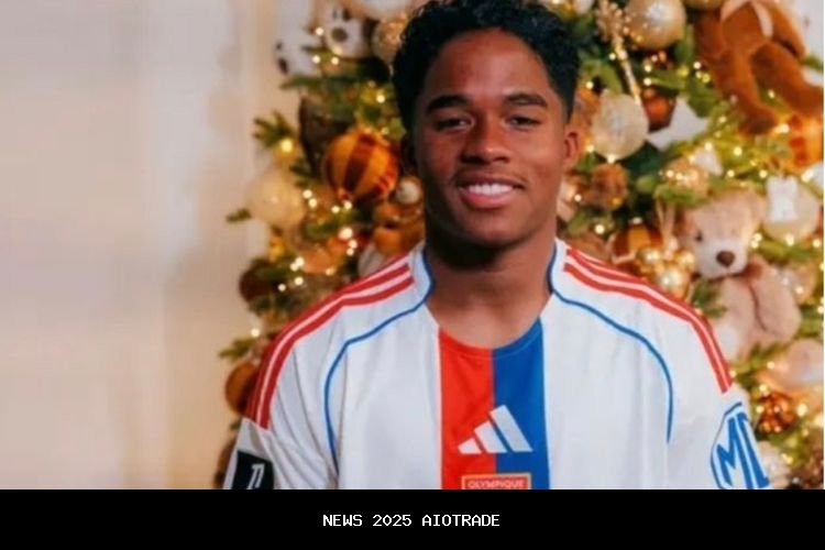 Lyon Resmi Pinjam Endrick dari Real Madrid Hingga Akhir Musim