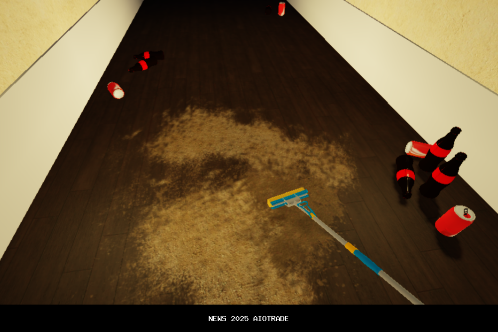 Kumpulan game horor Roblox: ScaryRoad Side Shawarma dan The Mimic!