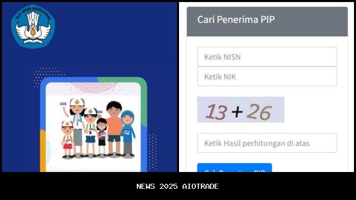 PIP 2025: Cek Status Penerima di HP via Situs Resmi