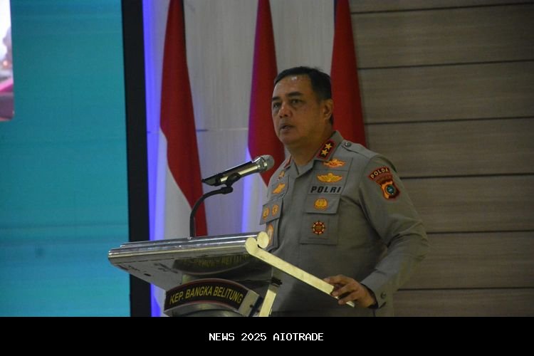 Pengamanan Nataru di Babel Tak Hanya Lalu Lintas, Ini Fokus Polisi