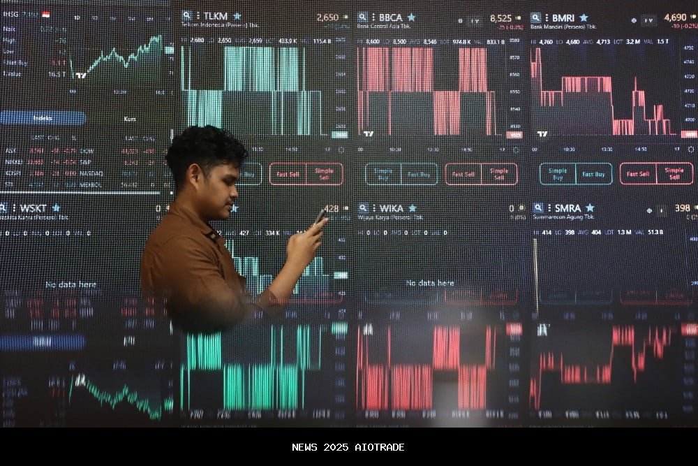 IHSG Naik 1%, Saham Bank Besar Kompak Melonjak