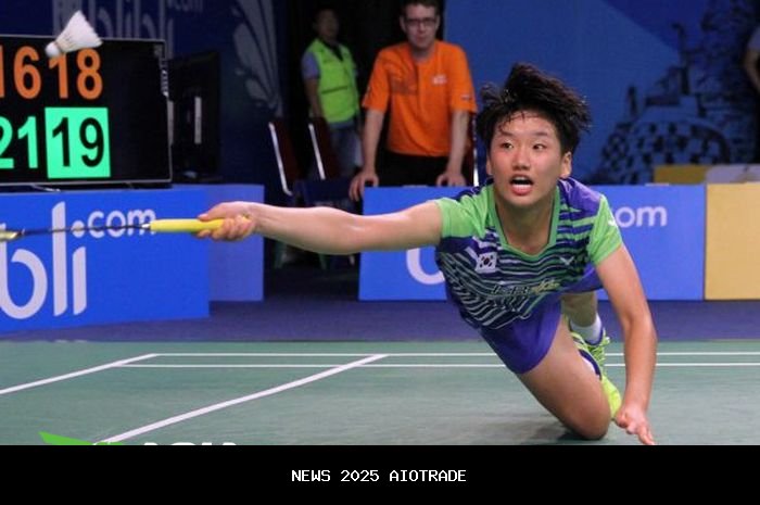 An Se-young, Bintang Tunggal Putri yang Konsisten dan Nyaris Sempurna
