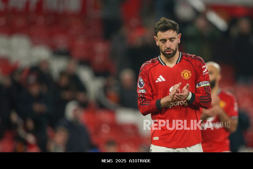 Cedera Fernandes Tambah Masalah MU, Amorim Kehilangan Solusi