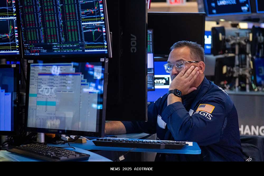 Arah Wall Street Minggu Ini: Investor Pantau Suku Bunga dan Konflik Dagang AS-China