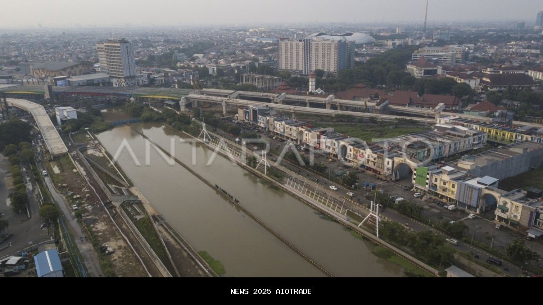 Wujudkan Wisata Air dan Kuliner di Kalimalang, 13 Jembatan Didesain Ulang