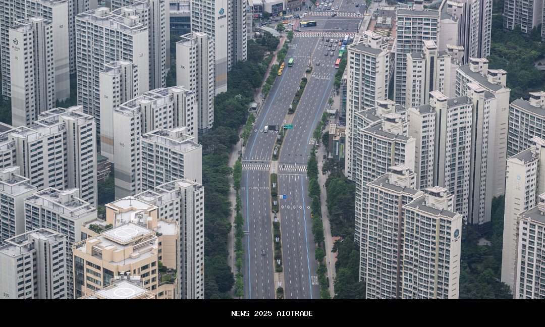 Orang Amerika membeli hampir setengah apartemen yang dimiliki asing di Seoul