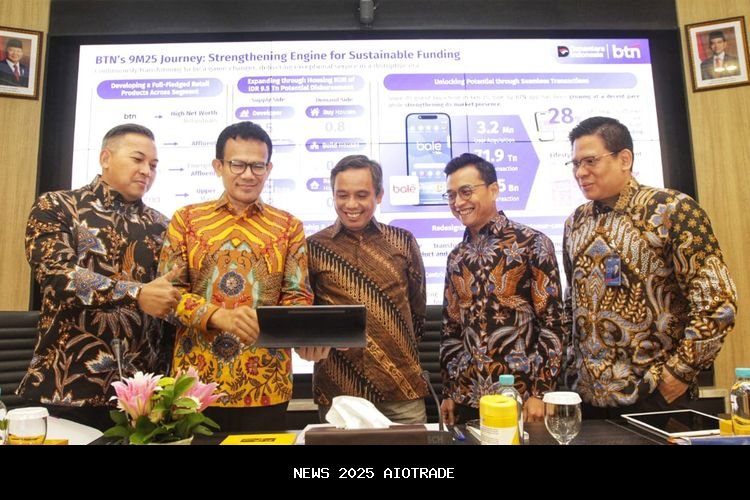BTN Catatkan Laba Bersih Rp2,3 Triliun di Kuartal III 2025