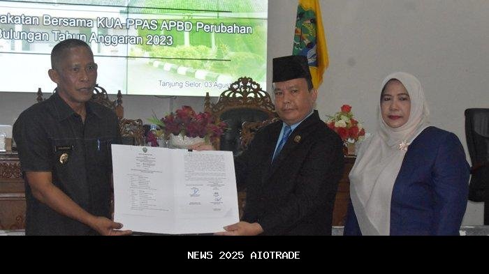 Realisasi Anggaran APBD Bangli 2025 Capai 73,26 Persen di Akhir Tahun