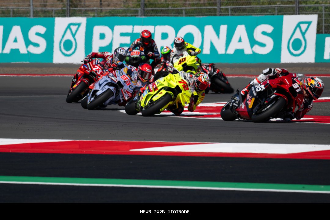 Seri Paling Sengit MotoGP 2025, Balapan Sprint Indonesia Tak Terlupakan oleh Bezzecchi