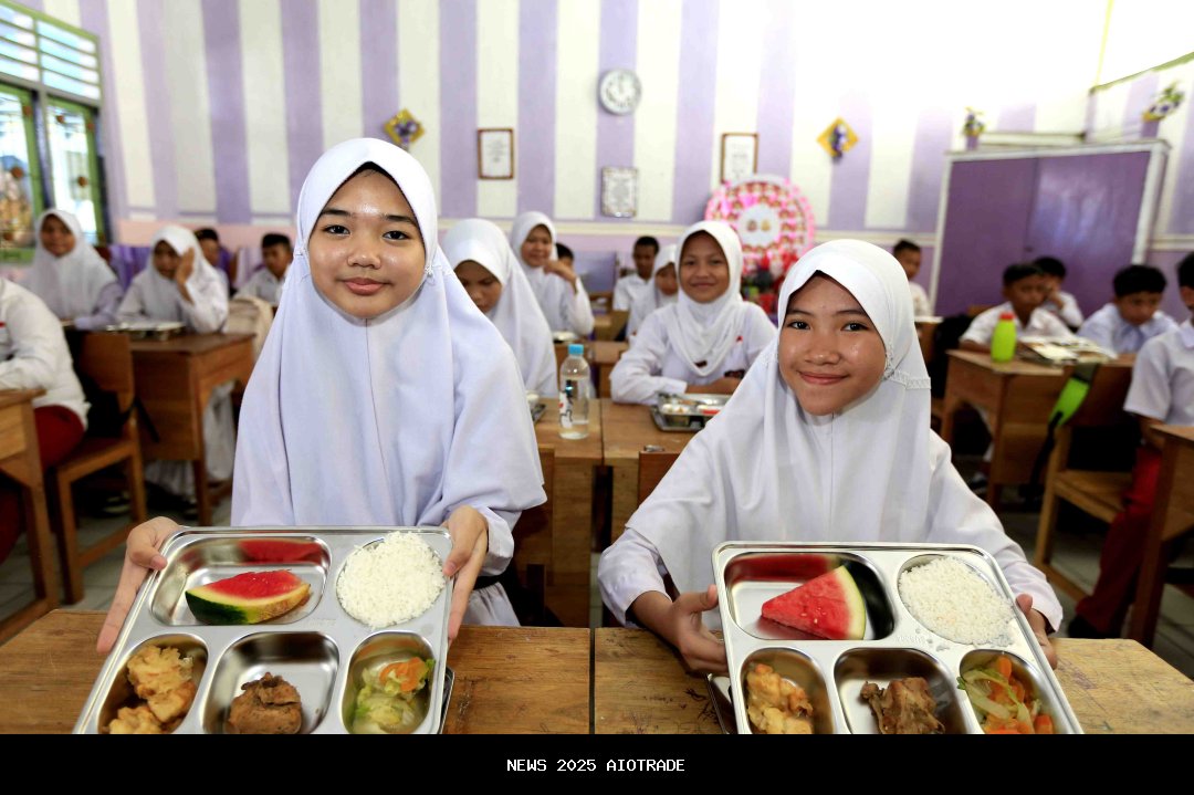 Ekonomi Melesat, Investasi Terlampaui, Program Makanan Bergizi Gratis Didukung 18 Ribu UMKM Lokal