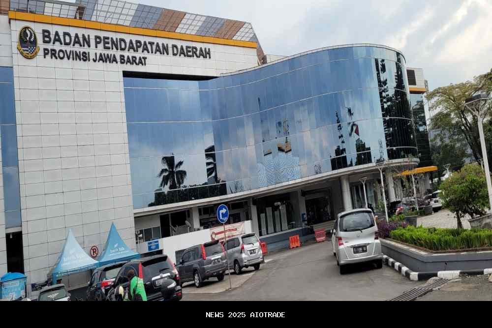 Bapenda Jabar Perkuat Aset Strategis Tepat Waktu Capai Target APBD 2026