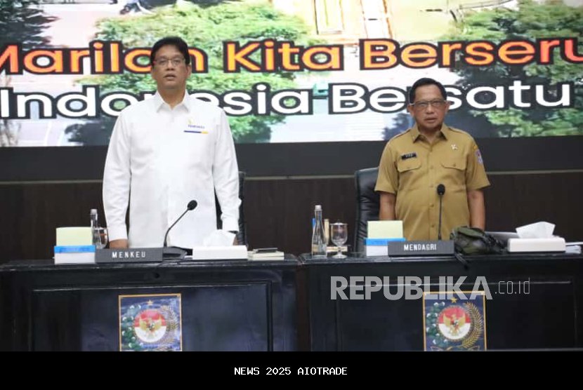 Kolaborasi Mendagri dan Menkeu Percepat Transformasi Fiskal Daerah