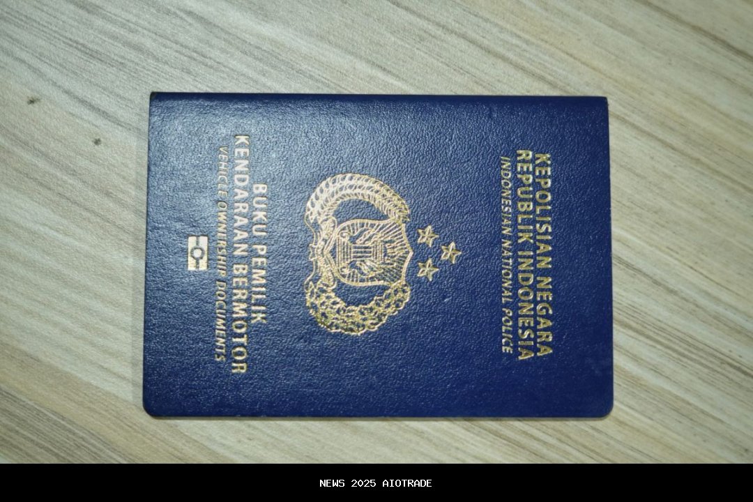 BPKB Elektronik Ditetapkan, Korlantas Ungkap Layanan Lebih Cepat dan Transparan