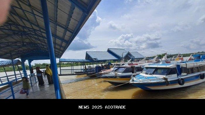 Cek Jadwal Keberangkatan Speedboat Reguler Tanjung Selor-Tarakan Hari Ini, Senin 27 Oktober 2025